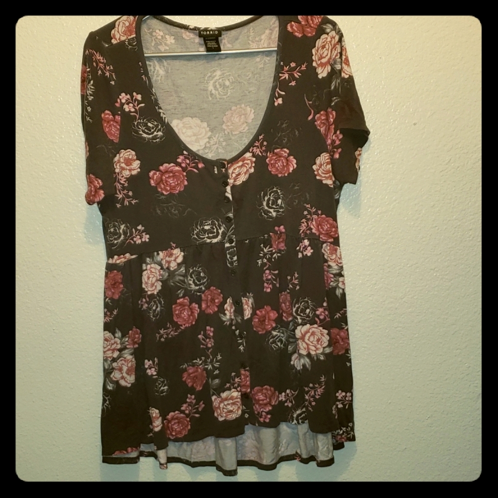 Floral top